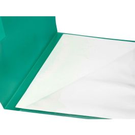 Carpeta Liderpapel Dossier A4 Uñero Verde 10 unidades