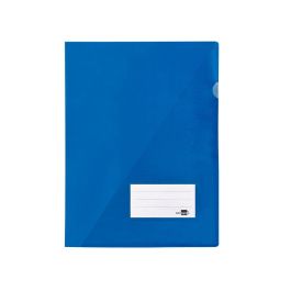 Carpeta Liderpapel Dossier A4 Uñero Azul 10 unidades