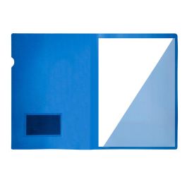 Carpeta Liderpapel Dossier A4 Uñero Azul 10 unidades