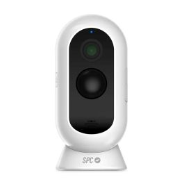 SPC Cámara Seguridad Inteligente Magnes 3 FHD 130° IP65, Batería, SD, Modelo 6309B, Para Interior y Exterior