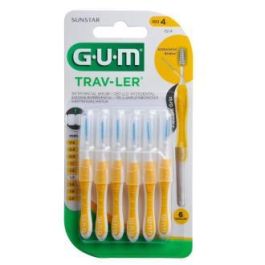 Cepillo Interdental Trav-Ler 1,3Mm 3Un Amarillo Cepillo Interdental Trav-Ler 1,3Mm 3Un Amarillo Precio: 8.49999953. SKU: B14L8W27AP