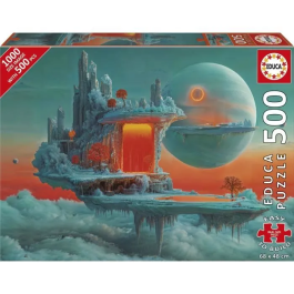 Educa Puzzle 500 Piezas Plus Planeta De Fuego Y Hielo Precio: 11.60632. SKU: B17RHZA7M9