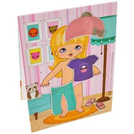 Juego magnetico vestir niño o niña pizarra reversible - modelos surtidos Juego magnetico vestir niño o niña pizarra reversible - modelos surtidos