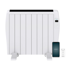 Cecotec Radiador Emisor Térmico Ready Warm 1800 Thermal Connected, 1200 W, Control Wi-Fi, Pantalla LCD