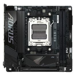 GIGABYTE B850I AORUS PRO placa base AMD B850 Zócalo AM5 mini ITX GIGABYTE B850I AORUS PRO placa base AMD B850 Zócalo AM5 mini ITX