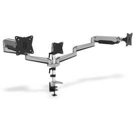 Digitus DA-90363 Soporte para 3 Monitores de Escritorio hasta 27" (68.6cm) y 6kg, Montaje con Abrazadera, Negro/Gris Precio: 180.50000034. SKU: B1HESCPBDN
