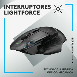 Ratón Logitech G502 X Lightspeed