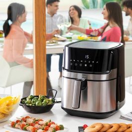 Pack Freidora de Aire y Cesta de Silicona Plegable InnovaGoods