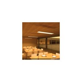 Panel LED Superslim 48W 4.800Lm 120x30Cm Blanco Control Intensidad CCT Mando a Distancia HO-PANMB295119548W-RC