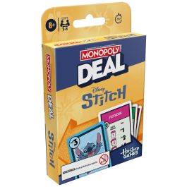 Monopoly G2975 Juego de Cartas Deal Edición Disney Stitch para 2-5 Jugadores +8 Años Precio: 8.68999978. SKU: B1B3FDEFNN