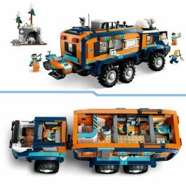 LEGO 60471 City Arctic Explorers Science Truck - Juego de Construcción con Vehículo, Figuras y Set de Exploradores Árticos para niños de 8+ años