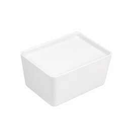 Caja Organizadora Multiusos con Tapa 17.5 x 13 x 8.5 cm - Confortime (12 Unidades) Caja Organizadora Multiusos con Tapa 17.5 x 13 x 8.5 cm - Confortime (12 Unidades)