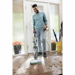 Bissell BIS0011120273311 CrossWave Hydrosteam PET Select Limpiador a Vapor con Cable para Pisos Duros y Alfombras, Autolimpieza