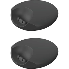 Logicom LOG1695682814656 Teléfono Fijo Inalámbrico DECT ILOA 250 DUO Negro Sin Contestador Automático