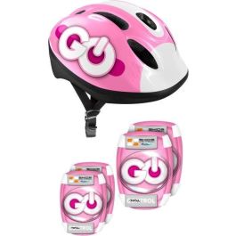Stamp STA3496271875077 Protecciones para Rodillos - Casco, Coderas y Rodilleras - Rosa - SKIDS CONTROL Precio: 37.50000056. SKU: B17YQ35P27