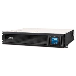 APC Smart-UPS 1.5 kVA 900W, 170-300V, 50/60Hz, Negro, 432x477x86mm, Onda Senoidal Pura para Servidores con PFC