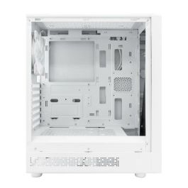 COOLBOX Caja PC Gaming GA450 Star Light ATX Blanca A-RGB con Ventana y USB 3.0 - COO-CHA-GA450W-0
