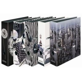 Archivador Palanca Decorado Herlitz Black&White A4 80Mm Surtidos Precio: 4.49999968. SKU: B1DNEJDFTZ
