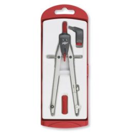 Compas Faibo Escolar Minas Y Adaptador Universal Serie Diseño Rojo 5 unidades Precio: 13.50000025. SKU: B14Z5CWXXZ
