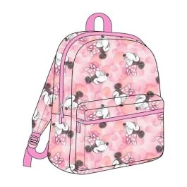 Mochila Escolar Minnie Mouse Rosa 22 x 27 x 9 cm Precio: 11.58999952. SKU: B14GPTNNWZ