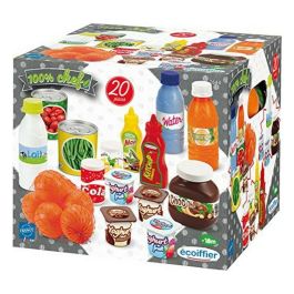 Ecoiffier Chef Pack Accesorios Cocina Dinette - Set de Alimentos de Juguete: Botellas, Leche, Ketchup, Yogures y Naranjas +18 meses Precio: 24.99000053. SKU: S7124735