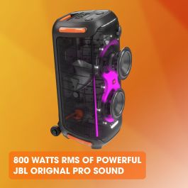 JBL Partybox 710 Altavoz de Fiesta Portátil - Negro