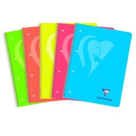 Bloc Clairefontaine Mimesys Polipropileno Microperforado A4+ 120H 5X5 90G 15 unidades Precio: 93.49999967. SKU: B1FPM9MTCP