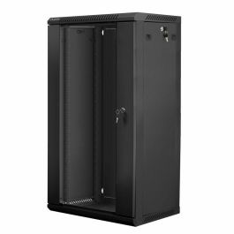 Lanberg WF01-6422-10B Armario Rack de Pared 22U Negro, 60kg Carga Máxima Precio: 222.68999962. SKU: S5614157