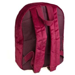 Coquette Mochila Chic 16022090700 Terciopelo Fucsia 24.5 x 35 x 13.5 cm