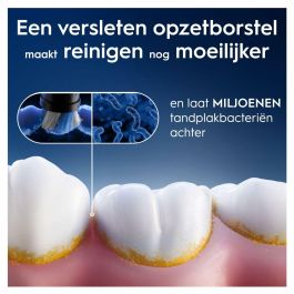 Oral-B ORA8700216196178 Recambios de cepillo iO Ultimate Clean Pack de 4 unidades Negro