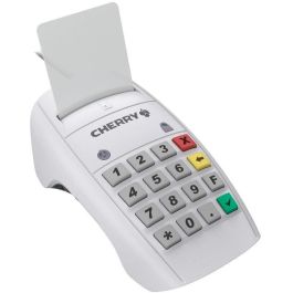Cherry Advanced Performance Line SmartTerminal ST-2100UG- Tastatur - 16 Tasten - Weiß