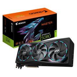 Gigabyte Tarjeta Gráfica GeForce RTX 5080 GAMING OC 16G - 16GB GDDR7, 256 bits, PCI-E 5.0, 2805MHz, GV-N5080AORUS M-16GD Precio: 1532.59000026. SKU: B17AHWA942