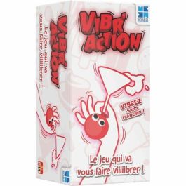 Megableu Vibr'Action MEG3760046781451 Juego de mesa - 200 desafíos vibratorios con pulsera - Idioma francés Precio: 44.5000006. SKU: B1JZVGQ7WL