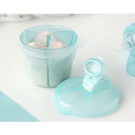 KioKids Dosificador de Leche en Polvo Giratorio, 3 Compartimentos Semitransparentes, Azul, para Bebés +0 Meses, Soft Nordic Precio: 2.6899994. SKU: B1H726EF93