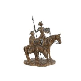 DKD Home Decor Figura Quijote de Resina Tradicional Colección Dulcinea Natural Plateado 13 x 26 x 20.5 cm Precio: 31.69000043. SKU: B179KPV7KC
