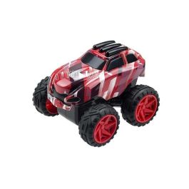 Bizak Exost Jump Pack Inicio Coche Acrobático a Fricción sin Pilas con Rampa de Lanzamiento