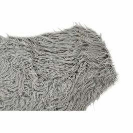 Alfombra Alpino DKD Home Decor Gris 150 x 2 x 160 cm Alfombra Alpino DKD Home Decor Gris 150 x 2 x 160 cm