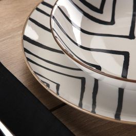 Vajilla Versa Gris Porcelana 18 Piezas Vajilla Versa Gris Porcelana 18 Piezas