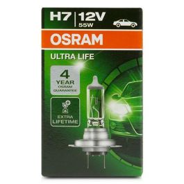 Halogen Osram Ultra Life H7 12 V 55 W OS64210ULT Halogen Osram Ultra Life H7 12 V 55 W OS64210ULT