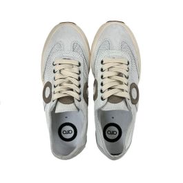 Zapatillas Casual de Mujer Aro 3666 Joaneta Plus Net Blanco 44