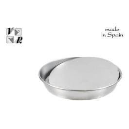 Molde alto base desmontable de aluminio 28 cm - VR (5 Unidades) Precio: 22.49999961. SKU: B1A6LTET9F