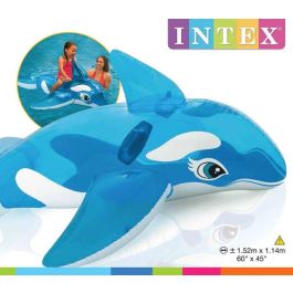 Figura hinchable ballena 152x114 cm (+ 3 años) Figura hinchable ballena 152x114 cm (+ 3 años)