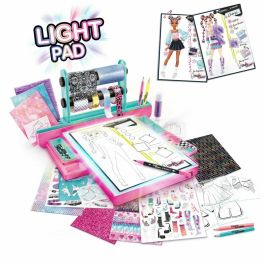 Canal Toys Estudio de Diseño de Moda Fashion Designer con Luz para Crear Pulseras, Cuentas y Abalorios Juguete Niños +6 Años