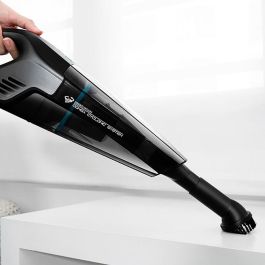Cecotec Conga Immortal Extreme Suction Aspirador de Mano 22.2V Animal Wet&Dry Sin Bolsa Negro 25 Min Autonomía 500ml