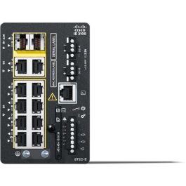 Cisco IE-3100-8T2C-E Switch Gestionado L2, 8 puertos Gigabit Ethernet RJ-45, 2 puertos combo, Montaje en rack Precio: 1448.49999998. SKU: B1EPT73A8J