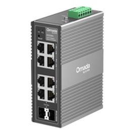 TP-Link IES206GPP Switch Gestionado Gigabit Ethernet 4 Puertos PoE 12 Gbit/s Capacidad Montaje Rack/Pared Negro