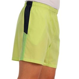 Pantalones Cortos Deportivos para Hombre Bullpadel Legar 059 Amarillo Pádel 42