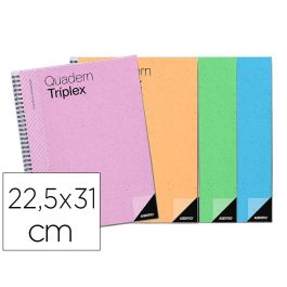 Bloc Triplex Additio Plan Curso Evaluacion Continua Plansemanal Tutorias Mas 6 Fundas Ransparentes 22,5x31 cm Catalan Precio: 14.49999991. SKU: B17HXESGHC