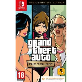 Rockstar Games GTA The Trilogy - The Definitive Edition - Juego Nintendo Switch - Código en una caja 5026555072250