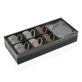 Juego de Tazas con Platos Lieke Té Gres (6 pcs)